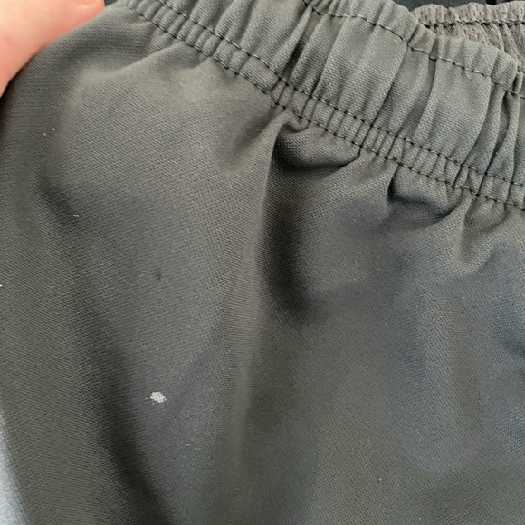 Nike Grey/Orange Athletic Shorts Large - Picture 6 of 6